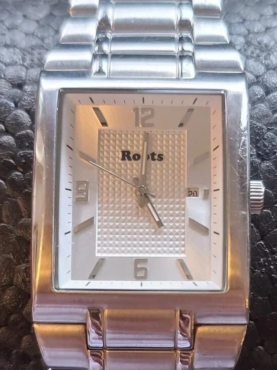 Men's Roots watch - Picture 1 of 4